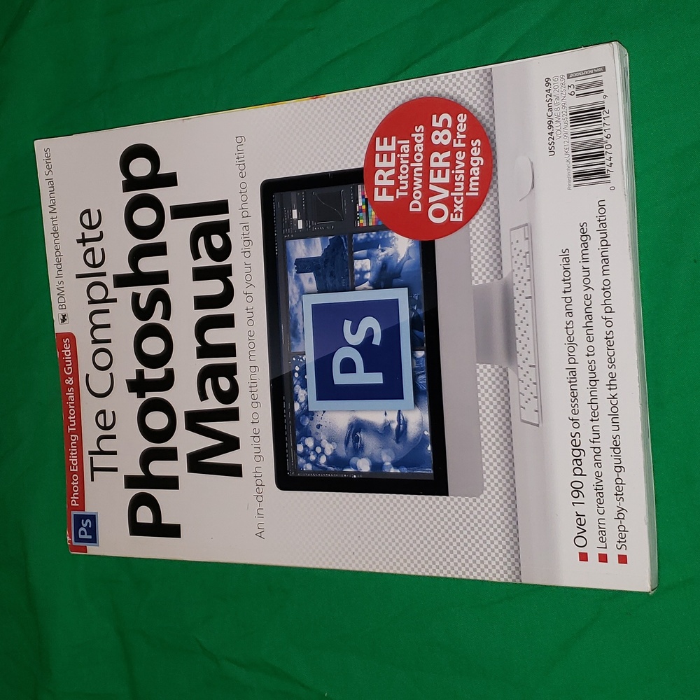 The Complete Photoshop Manual Vol 8 Magazine